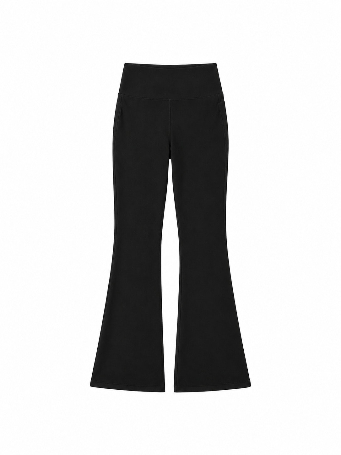 Bootcut Leggings Black — AÉRIA 부츠컷 레깅스 상품 사진
